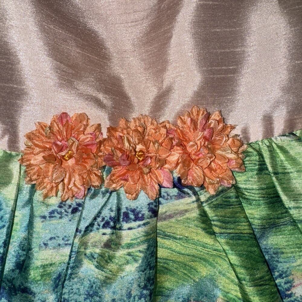 Pippa & Julie Girl5 Dress Special Occasion Landscape Formal Wedding Guest Easter - Picture 4 of 9